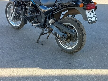 2001 Triumph Tiger 955i, чёрный, 321000 рублей, вид 4