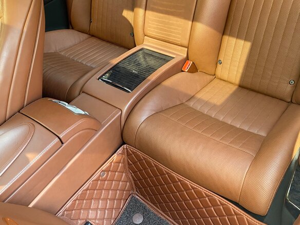 2006 Mercedes-Benz CL-Класс 600 III (C216), чёрный, 2300000 рублей - вид 34