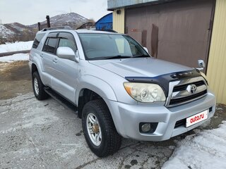 2007 Toyota Hilux Surf IV, серебристый, 2300000 рублей, вид 2