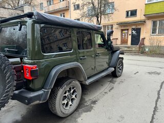 2021 Jeep Wrangler IV (JL), зелёный, 7500000 рублей, вид 5