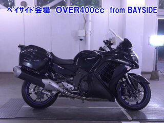2012 Kawasaki GTR 1400 (Concours 14), чёрный, 900000 рублей, вид 1