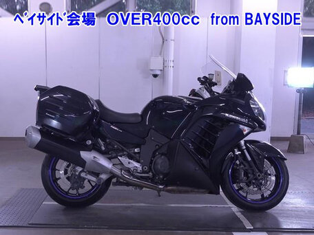 2012 Kawasaki GTR 1400 (Concours 14), чёрный, 900000 рублей, вид 1