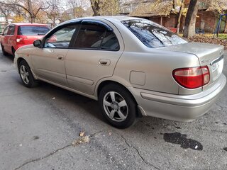 2002 Nissan Sunny N16, золотистый, 365000 рублей, вид 5