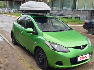 2008 Mazda 2 II (DE), зелёный, 430000 рублей, вид 2