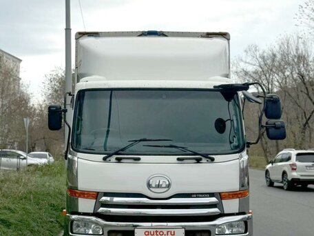 2013 Nissan Diesel Condor, белый, 4500000 рублей, вид 1