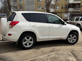 2008 Toyota RAV4 III (XA30), белый, 1370000 рублей, вид 4