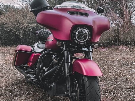 2019 Harley-Davidson Street Glide Special, красный, 1450000 рублей, вид 1