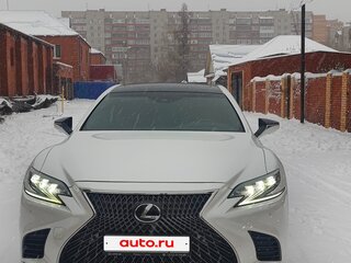 2018 Lexus LS 500 V, белый, 7500000 рублей, вид 2