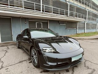 2022 Porsche Taycan 4S I, чёрный, 6400000 рублей, вид 2