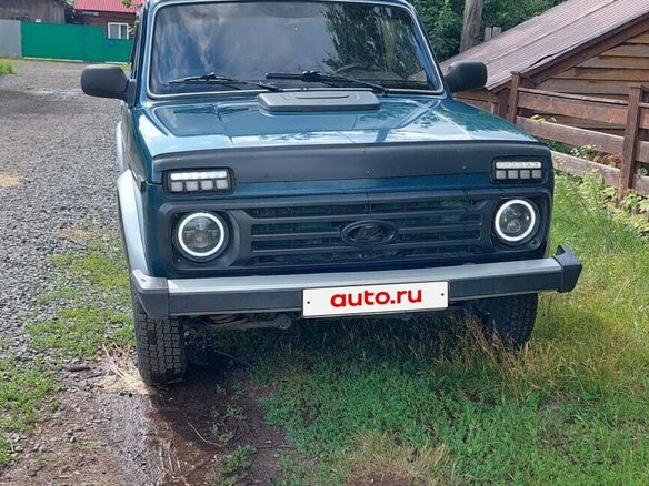 2011 Lada (ВАЗ) 2121 (4x4) I Рестайлинг, зелёный, 600000 рублей