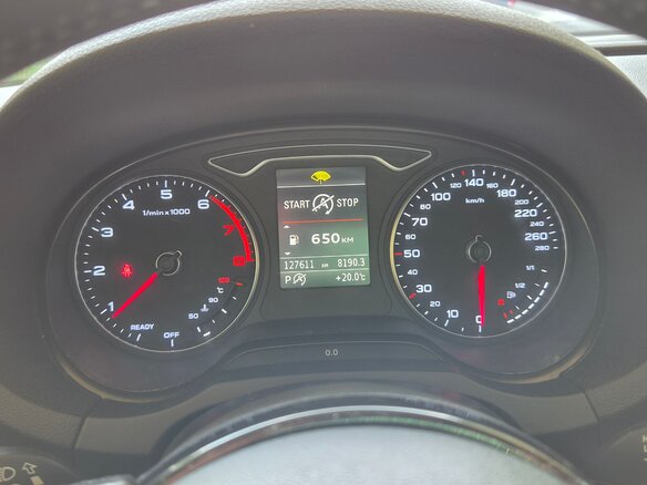 2016 Audi A3 III (8V), белый - вид 15
