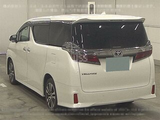 2018 Toyota Vellfire II Рестайлинг, белый, 4200000 рублей, вид 5
