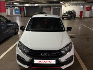 2023 Lada (ВАЗ) Granta Sport I Рестайлинг, белый, 950000 рублей, вид 2
