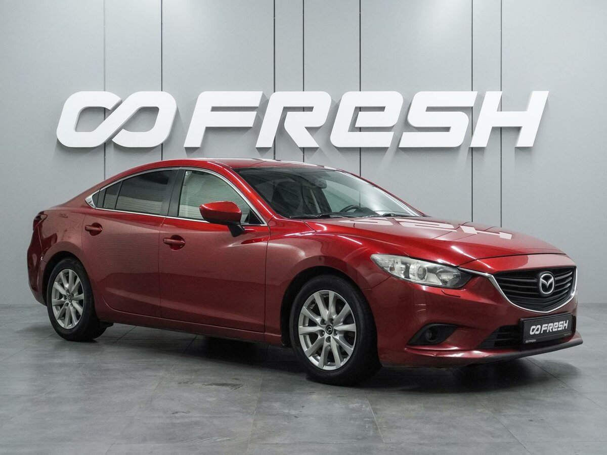 Открыть фотографии: Mazda 6 III (GJ)