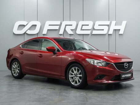 Mazda 6 III (GJ)
