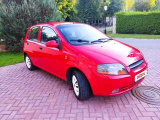 2003 Daewoo Kalos, красный, 300000 рублей, вид 3