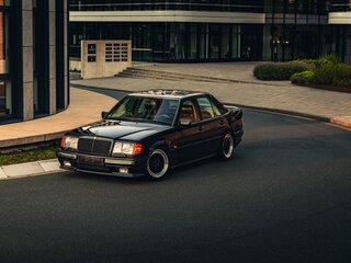 1991 Mercedes-Benz W124 300, чёрный, 14950000 рублей, вид 5