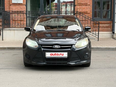 2013 Ford Focus III, чёрный, 557000 рублей, вид 5