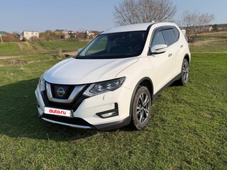 2019 Nissan X-Trail III Рестайлинг, белый, 2550000 рублей, вид 1