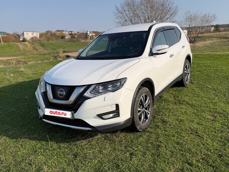 2019 Nissan X-Trail III Рестайлинг, белый, 2550000 рублей, вид 1