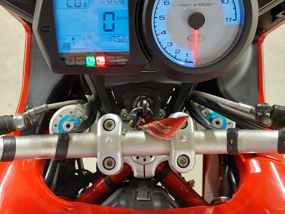 2006 Ducati Multistrada 1000, красный, 410000 рублей - вид 18