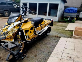 2011 BRP Ski-Doo Freeride, жёлтый, 720000 рублей, вид 3