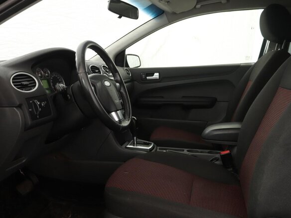 2006 Ford Focus II, чёрный - вид 8