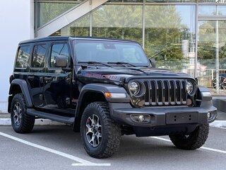 2020 Jeep Wrangler IV (JL), чёрный, 5161000 рублей, вид 3