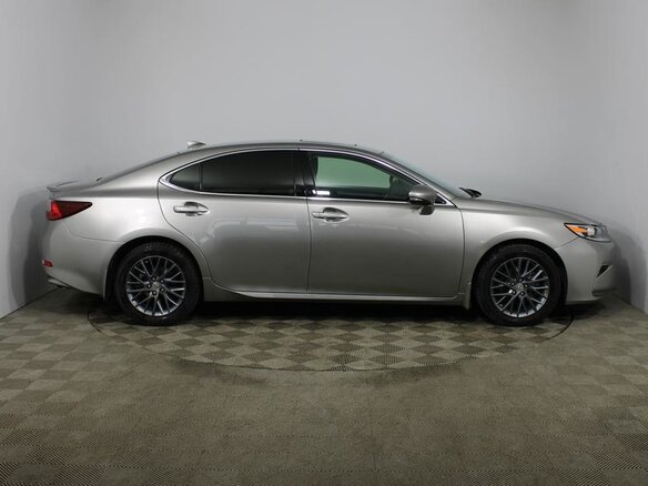 2017 Lexus ES 200 VI Рестайлинг, серый - вид 3