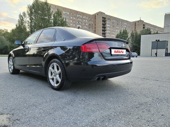 2008 Audi A4 IV (B8), чёрный, 900000 рублей - вид 6
