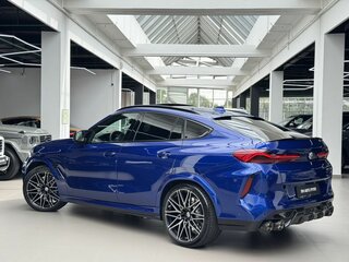 2021 BMW X6 M Competition III (F96), синий, 9490000 рублей, вид 5