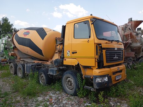 2021 Tigarbo Автобетоносмесители, жёлтый, 2648000 рублей, вид 2