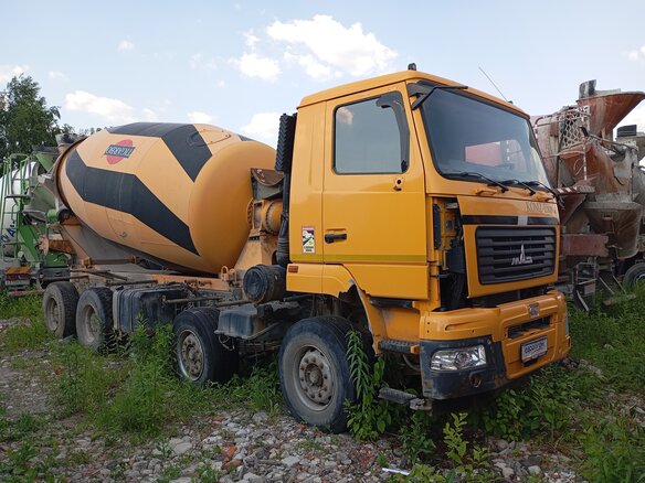 2021 Tigarbo Автобетоносмесители, жёлтый, 2648000 рублей - вид 1