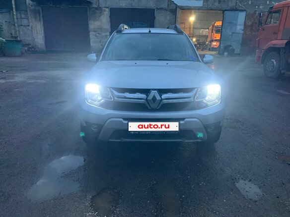 2019 Renault Duster I Рестайлинг, серый, 1200000 рублей - вид 1