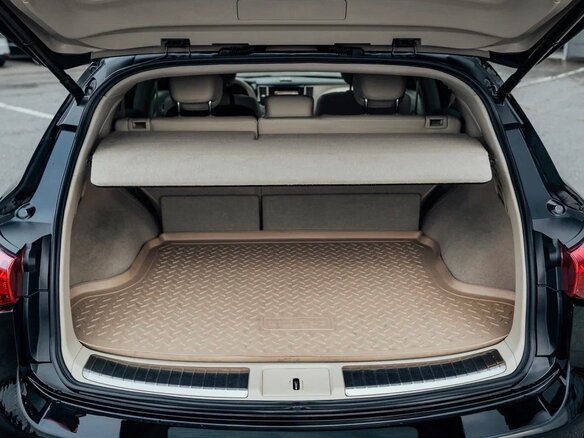 2015 Infiniti QX70, чёрный, 2900000 рублей - вид 17
