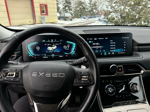 2022 Exeed TXL I Рестайлинг, серый - вид 9