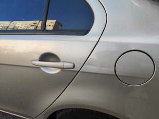 2008 Mitsubishi Lancer X, бежевый, 600000 рублей, вид 5