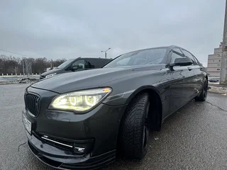 2011 Alpina B7 LWB 4WD Long F01/F02, чёрный, 3000000 рублей, вид 1