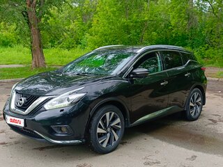 2016 Nissan Murano III (Z52), чёрный, 2000000 рублей, вид 2