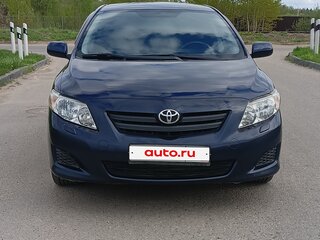 2008 Toyota Corolla X (E140, E150), синий, 780000 рублей, вид 2