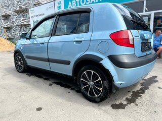 2006 Hyundai Getz I Рестайлинг, голубой, 350000 рублей, вид 5