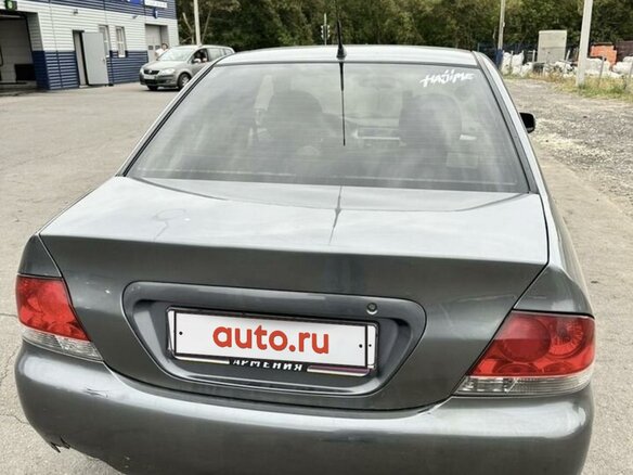 2006 Mitsubishi Lancer IX, серый, 334000 рублей - вид 5