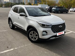2023 Chery Tiggo 4 Pro I Рестайлинг, белый, 1439000 рублей, вид 5
