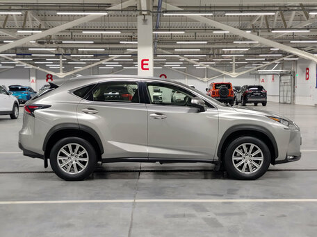 2015 Lexus NX 200 I, серебристый, 2295000 рублей, вид 4
