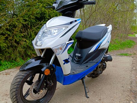 2022 Regulmoto Eagle 50, белый, 75000 рублей, вид 3