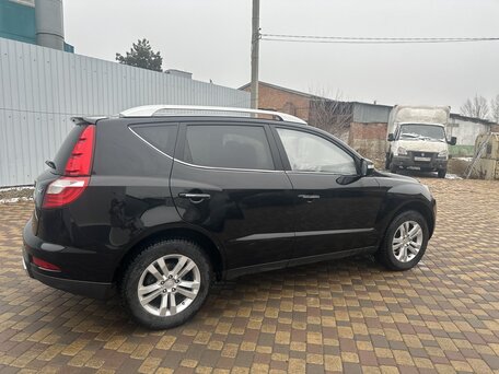 2016 Geely Emgrand X7 I Рестайлинг, чёрный, 845000 рублей, вид 2