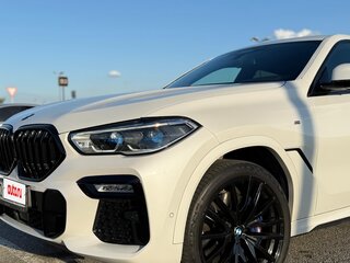 2021 BMW X6 M50d III (G06), белый, 9300000 рублей, вид 2