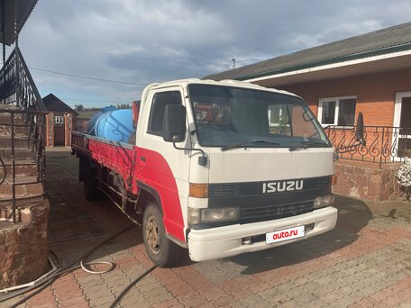 1992 Isuzu Elf (N-series), белый, 999999 рублей, вид 2