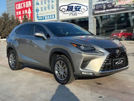 2021 Lexus NX 200 I Рестайлинг, серый, 3550000 рублей, вид 3