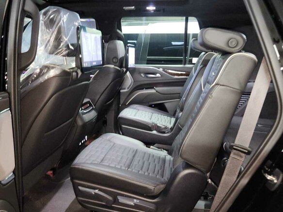 2021 Cadillac Escalade V, чёрный, 12000000 рублей - вид 24